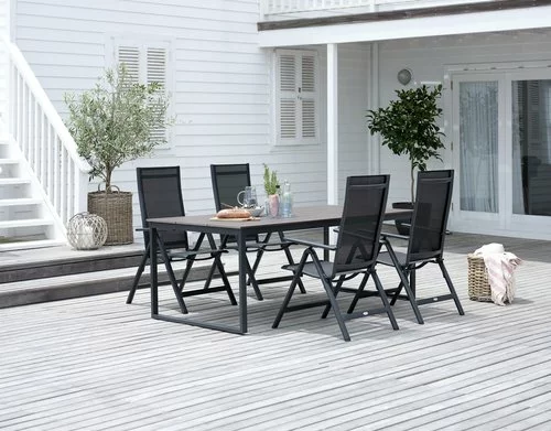 JUTLANDIA Positionsstol LOMMA Svart 5 JUTLANDIA Positionsstol LOMMA Svart - Bild 3