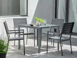 JUTLANDIA Stapelstol PADHOLM Svart 9 JUTLANDIA Stapelstol PADHOLM Svart -Utemöbler affär 201675 1