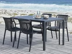 Bord JERSORE B80xL140 Svart 11 Bord JERSORE B80xL140 Svart -Utemöbler affär 201752