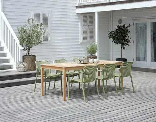 Stapelstol NABBEN Oliv 5 Stapelstol NABBEN Oliv - Bild 3