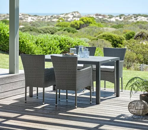 JUTLANDIA Dyna Stolsits UDSIGTEN Ljusgrå 8 JUTLANDIA Dyna Stolsits UDSIGTEN Ljusgrå - Bild 6