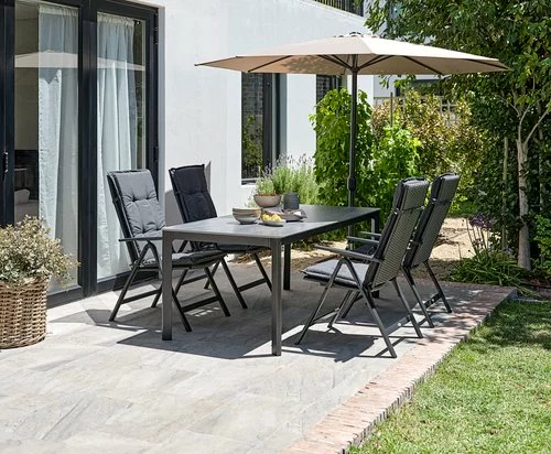 JUTLANDIA Positionsstol UGLEV Grå 4 JUTLANDIA Positionsstol UGLEV Grå - Bild 2