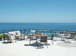 JUTLANDIA Loungeset BEJSTRUP 4-sits Grå 13 JUTLANDIA Loungeset BEJSTRUP 4-sits Grå -Utemöbler affär 202051