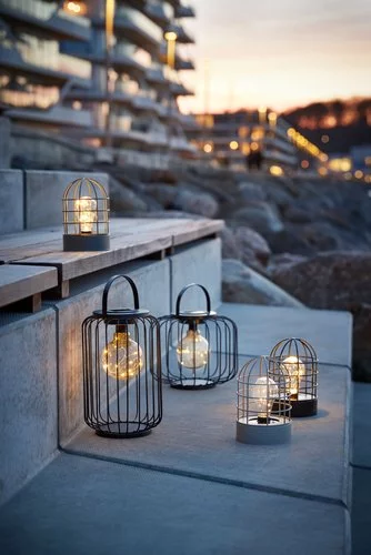 Solcellslampa SANDLO Ø12xH19 Osort. 8 Solcellslampa SANDLO Ø12xH19 Osort. - Bild 6