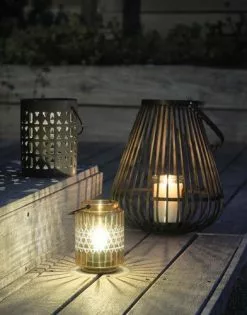 Solcellslampa SANDSVALE Ø16xH21 Grön 10 Solcellslampa SANDSVALE Ø16xH21 Grön -Utemöbler affär 202083 1