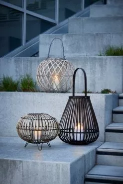 Lykta ENGHAUK Ø32xH26 Pil 6 Lykta ENGHAUK Ø32xH26 Pil -Utemöbler affär 202089