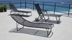 Solsäng HALDEN B60xL189 Svart 7 Solsäng HALDEN B60xL189 Svart -Utemöbler affär 202108