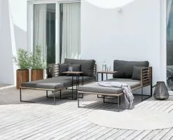 Solsäng UGILT B180xL200 Hårdträ -Utemöbler affär 202148