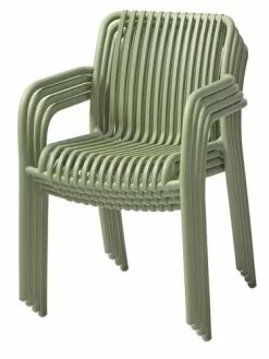 Stapelstol NABBEN Oliv 9 Stapelstol NABBEN Oliv -Utemöbler affär 202647