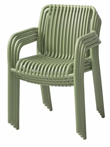 Stapelstol NABBEN Oliv 6 Stapelstol NABBEN Oliv - Bild 4