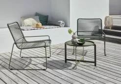 Loungestol BANDSBJERG Grön 7 Loungestol BANDSBJERG Grön -Utemöbler affär 203875