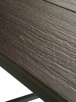 JUTLANDIA Bord NESSKOGEN B100xL210 Brun -Utemöbler affär 203935