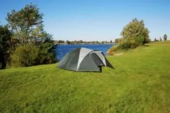 Tält LAMMEFJORD 4-manna Oliv/grå 10 Tält LAMMEFJORD 4-manna Oliv/grå -Utemöbler affär 204603