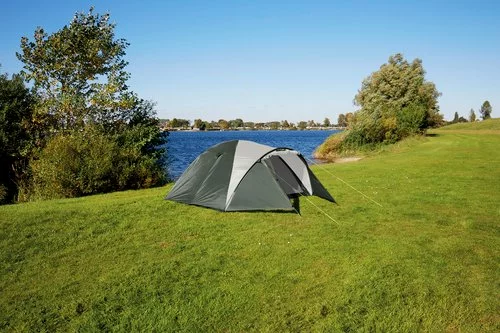 Tält LAMMEFJORD 4-manna Oliv/grå 6 Tält LAMMEFJORD 4-manna Oliv/grå - Bild 4