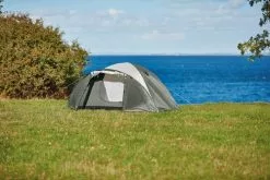 Tält LAMMEFJORD 4-manna Oliv/grå 11 Tält LAMMEFJORD 4-manna Oliv/grå -Utemöbler affär 204604