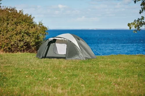 Tält LAMMEFJORD 4-manna Oliv/grå 7 Tält LAMMEFJORD 4-manna Oliv/grå - Bild 5