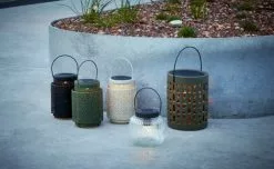 Solcellslampa SANDSVALE Ø16xH21 Grön 11 Solcellslampa SANDSVALE Ø16xH21 Grön -Utemöbler affär 214762