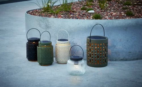 Solcellslampa SANDSVALE Ø16xH21 Grön 7 Solcellslampa SANDSVALE Ø16xH21 Grön - Bild 5