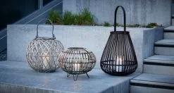 Lykta ENGHAUK Ø32xH26 Pil 7 Lykta ENGHAUK Ø32xH26 Pil -Utemöbler affär 214763