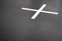 Studsmatta FALK Ø426 M/nät Svart 16 Studsmatta FALK Ø426 M/nät Svart -Utemöbler affär 80049