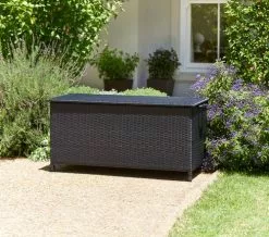 JUTLANDIA Dynbox YDERUP B133xH64xD55 Svart -Utemöbler affär 81367