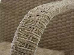 JUTLANDIA THY L60 Bord Natur + 2 GUDHJEM Stol Natur -Utemöbler affär 93369 1