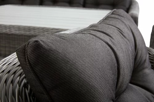 JUTLANDIA Loungeset TAMBOHUSE 5-sits Grå 6 JUTLANDIA Loungeset TAMBOHUSE 5-sits Grå - Bild 4