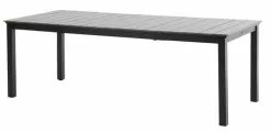 JUTLANDIA Bord MOSS B95xL214/315 Grå