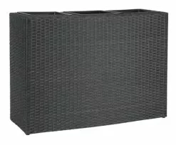 Blomlåda STOKKAND B30xL83xH60 Svart 8 Blomlåda STOKKAND B30xL83xH60 Svart -Utemöbler affär 94304