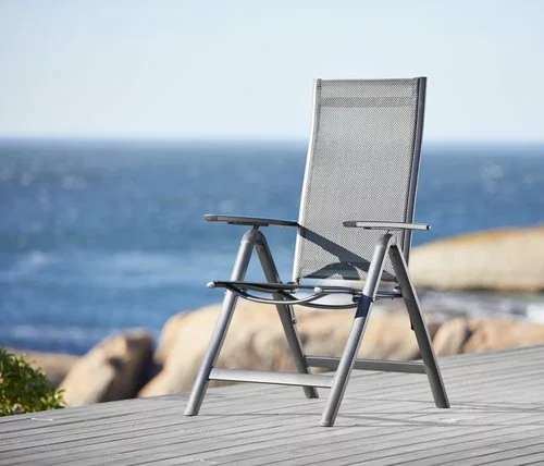 JUTLANDIA Positionsstol LOMMA Svart 4 JUTLANDIA Positionsstol LOMMA Svart - Bild 2