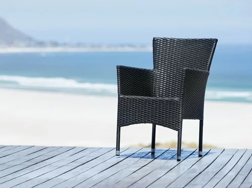 Stapelstol AIDT Svart 4 Stapelstol AIDT Svart - Bild 2