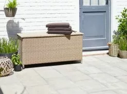 JUTLANDIA Dynbox YDERUP B133xH64xD55 Natur -Utemöbler affär 94774