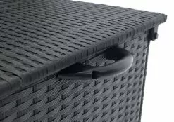 JUTLANDIA Dynbox YDERUP B133xH64xD55 Svart -Utemöbler affär 95335