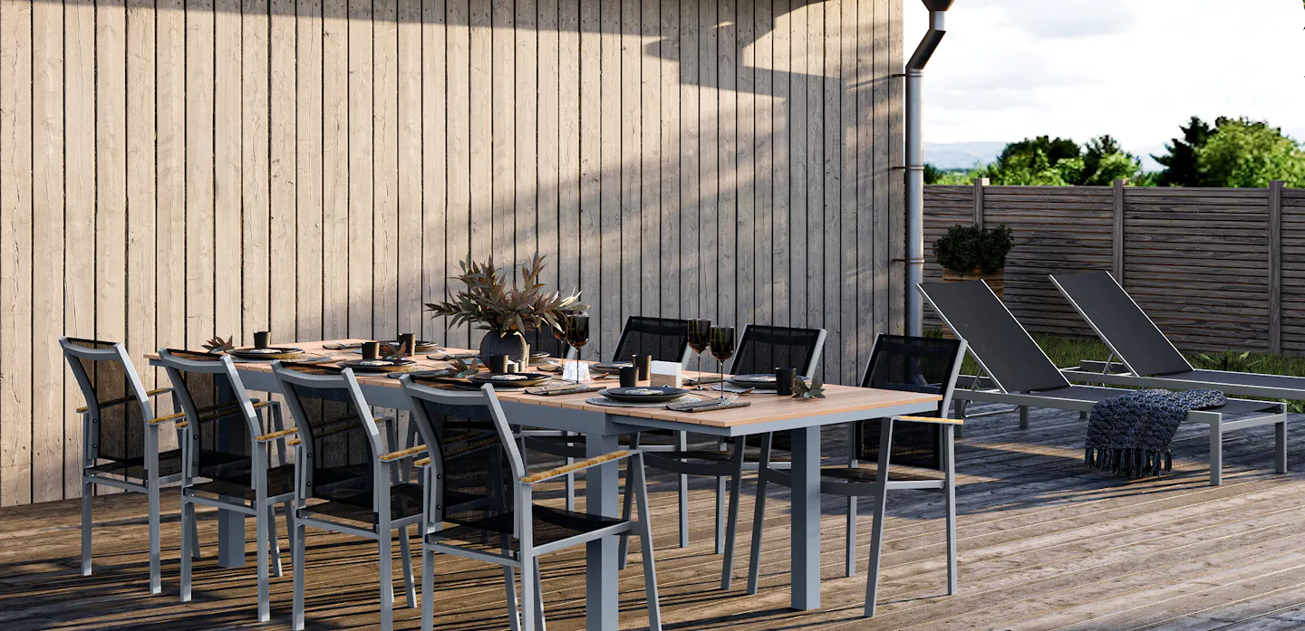 Utemöbler affär -Utemöbler affär seattle silver vegas silver svart redigerad